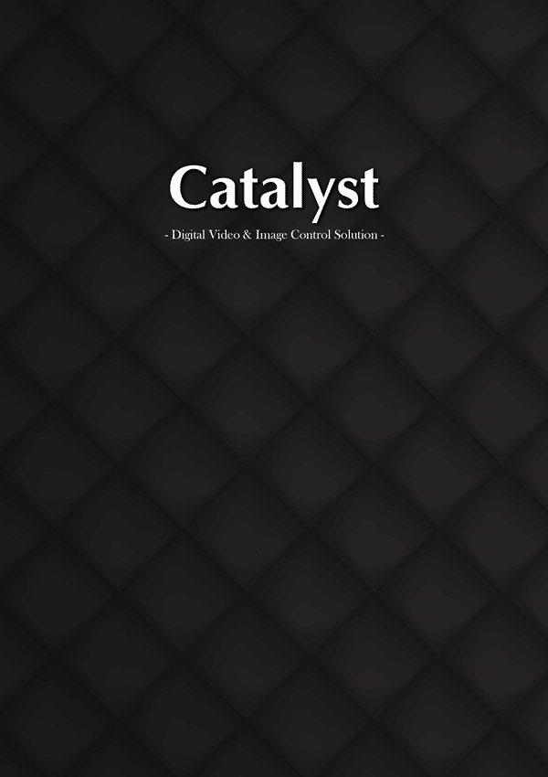 catalyst catalog
